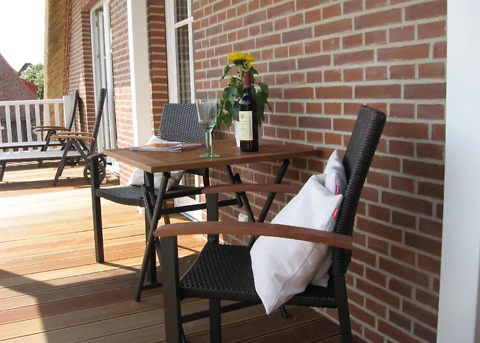 Buesumer Reethus 2 6 Apartamento *