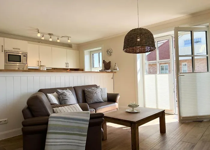 Apartamento Buesumer Reethus 2 6 Büsum
